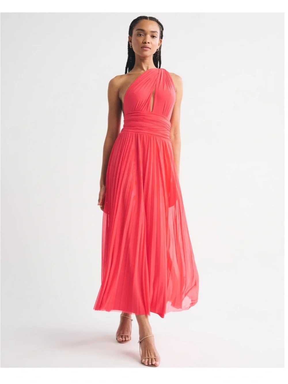 NWT A&F Giselle 5-in-1 Convertible Maxi Dress size XL